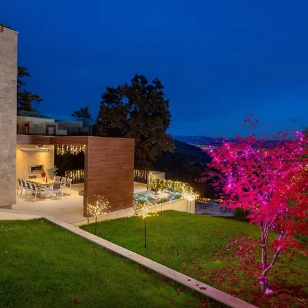 Altavista - Seaview & Relax With Heated Pool & Minigolf Villa Opatija