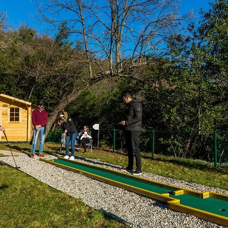 Villa Altavista - Seaview & Relax With Heated Pool & Minigolf Opatija