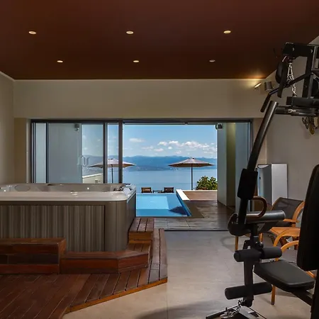 Altavista - Seaview & Relax With Heated Pool & Minigolf Villa