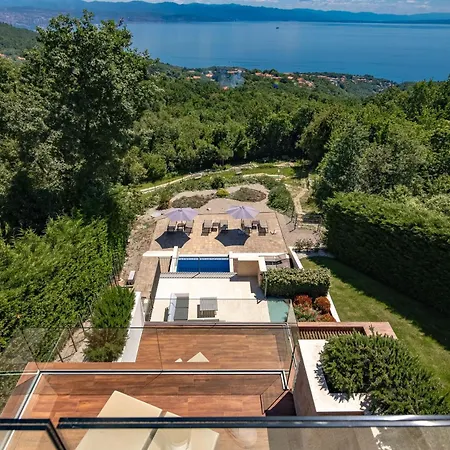Altavista - Seaview & Relax With Heated Pool & Minigolf Vila Opatija
